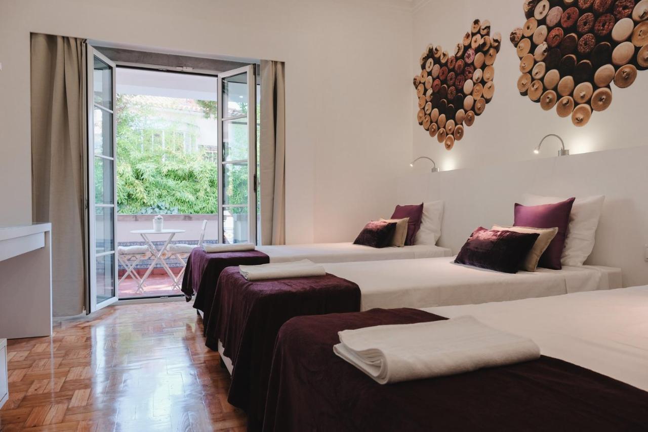 4U Lisbon Airport Suites Kültér fotó