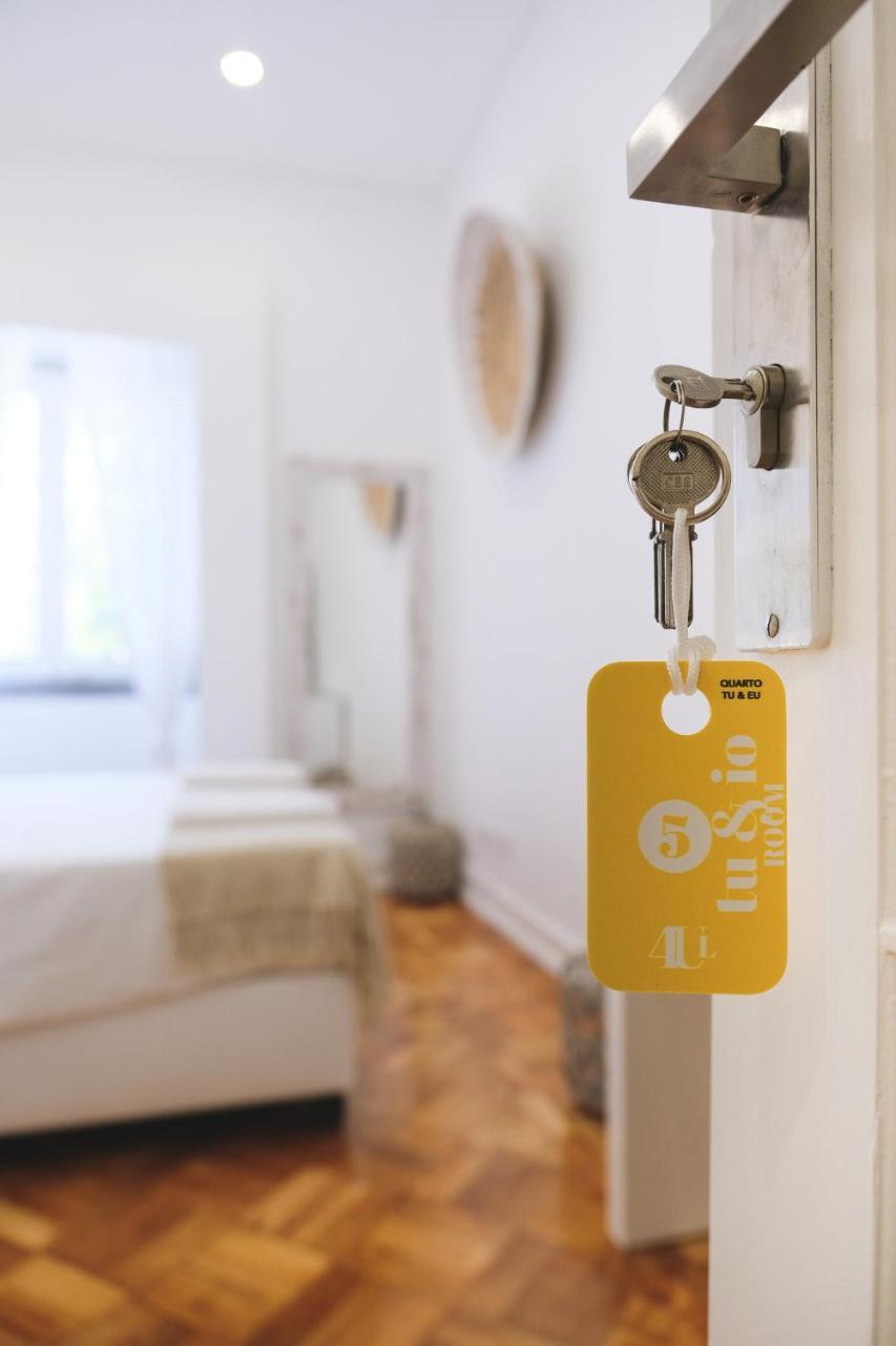 4U Lisbon Airport Suites Kültér fotó